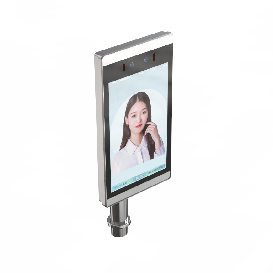Thermometer Face Recognition Camera System