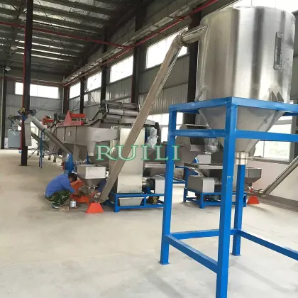Waste plastic bag recycling / plastic film recycling / plastic bottle recycling machine