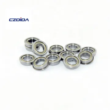 High Quality Stainless Steel 440 Flange Ball Bearing SMF137ZZ 7x13x4mm