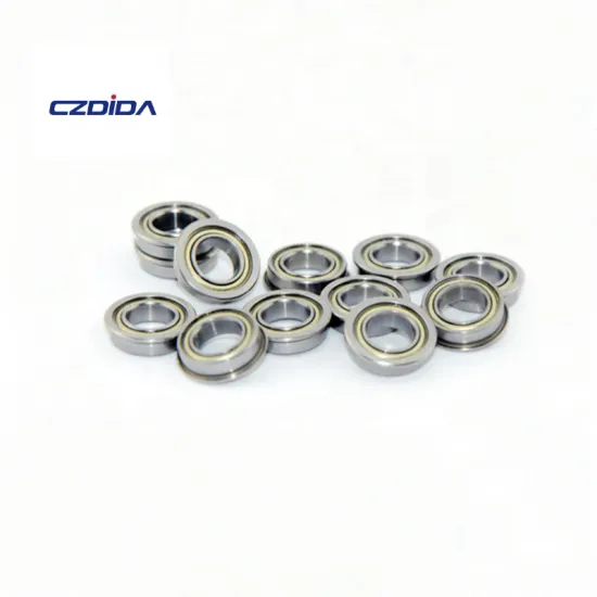 High Quality Stainless Steel 440 Flange Ball Bearing SMF137ZZ 7x13x4mm