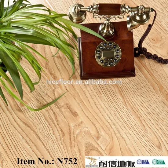 high quality HDF wood laminate flooring