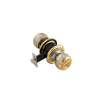 OEM Cylindrical Knob Door Lock 5892 Brass Cylinder