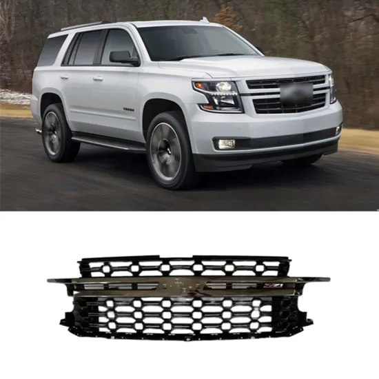 Factory Price Wholesale Chrome Front Bumper Grille for Chevrolet Tahoe 2018-2019 Z71