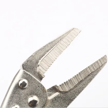 9.5 Inch Locking Pliers Long Nose Straight Jaw Vise Grip Clamp Tool