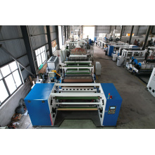 Double Station Cast Cpp Film Extrusion Line