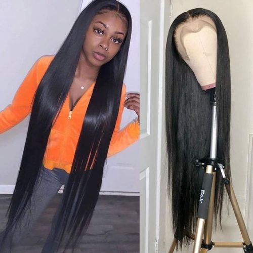 Water Wave Human Hair Wigs for Black Women