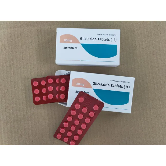 قرص جليكلازيد 80 ملغ لمرض السكري من النوع الثاني