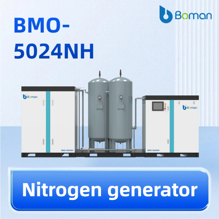 Lazer Kesim için Güvenilir Azot Kaynağı BMO-5024NH