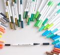 set di penne da colorare che disegnano set di penne da colorare