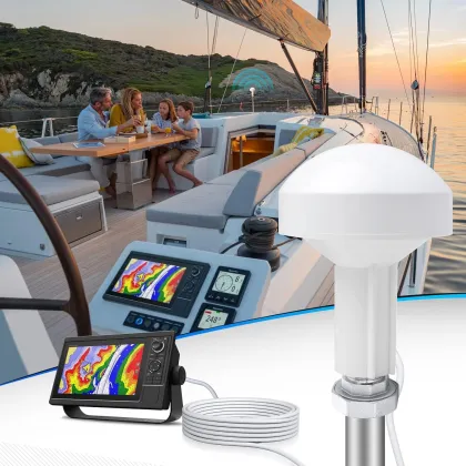 Marine GPS Navigation External Antenna for Multiple Devices