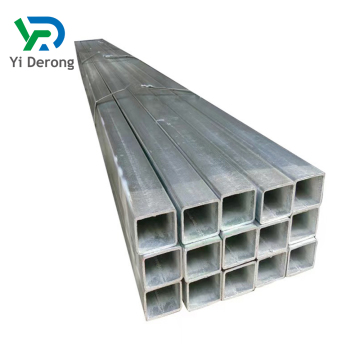 Pre-Galvanized Steel Pipes: Square, Rectangular, Hollow Sections, and Carbon Steel Pipe Options