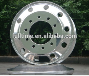 22.5x11.75 steel/aluminum truck wheel rim