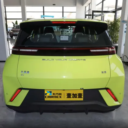 2024 Byd Seagull China Wholesale Economy Electric Small Vehicles Ev Mini Car Fast Charging Byd Small Electric Cars For Sale