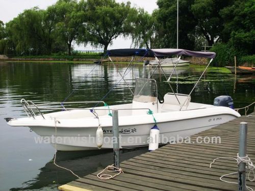 WATERWISH boat QD 18 OPEN fiberglass fishing boat