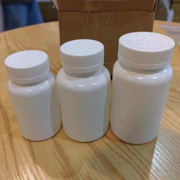 HDPE Pharmacy Bottles for Medicine Pills and Capsules with CRC Cap