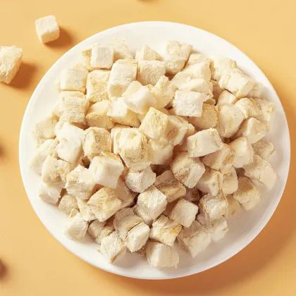 Natural High-Protein Dog Treats: Freeze-Dried Cod Cubes and Other Premium Snacks