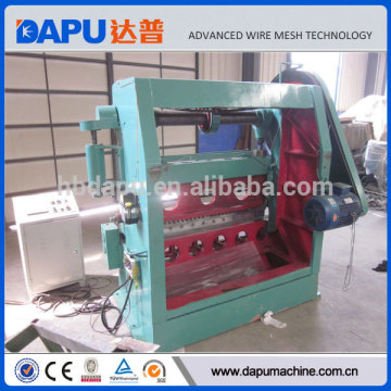Artwork decorative expanded metal fence production line