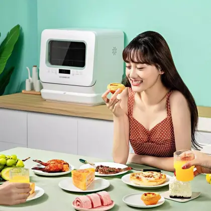 Ocooker Household mini dishwasher xiaomi bowl machine