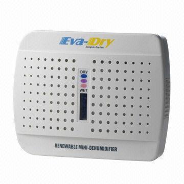 Mini Dehumidifiers, 100% Renewable