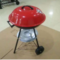 Popular Barbecue Charcoal Kettle Grill Smoker with Handle