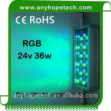 Most welcome hot selling waterproof 36w 24v led wall washer