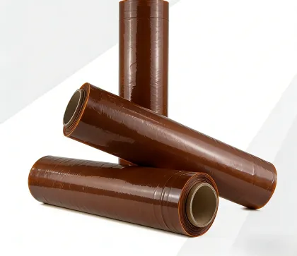 Brown Stretch Film