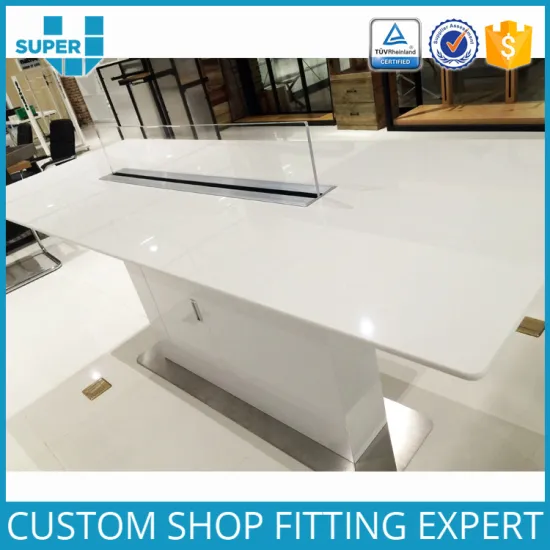 Wooden Acrylic Mobile Phone Shelf Accessories Case Display Rack Design