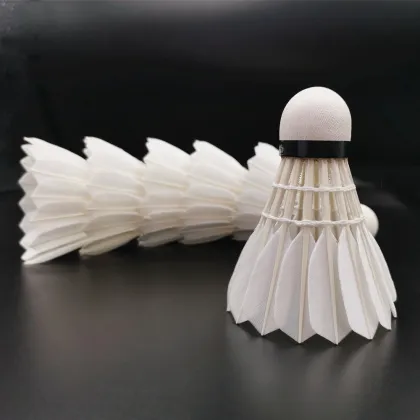 Junbei Professional Badminton 100% Goose Feather Shuttlecock