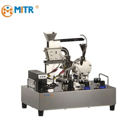 MITR Laboratory Compact Mini Jet Mill Pulverizer
