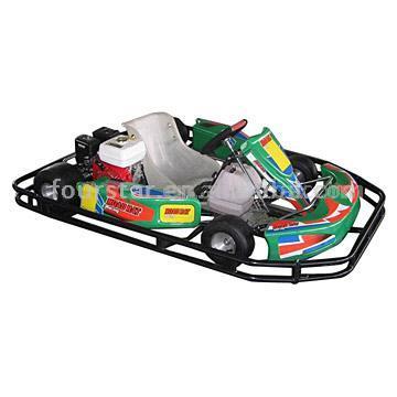 Go Kart with Safety Bumper