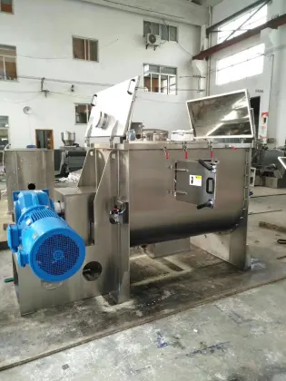 2023 Hot Selling Horizontal Ribbon Mixer Agitator for Wall Paint Paste Putty