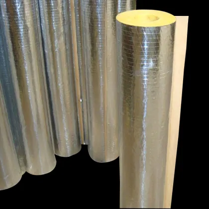 Fireproof Centrifugal Glass Wool Pipe