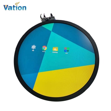 หน้าจอ Android 23.6 นิ้วพร้อมตัวเรือนโลหะ