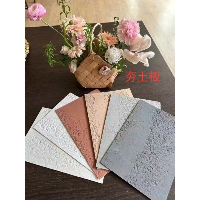 Kích thước lớn Travertine Màu đơn sắc Đá mềm