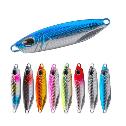 FISHGANG Metal Jig 10g-40g Duo Lure Fishing Artificial Bait Jigging Lure