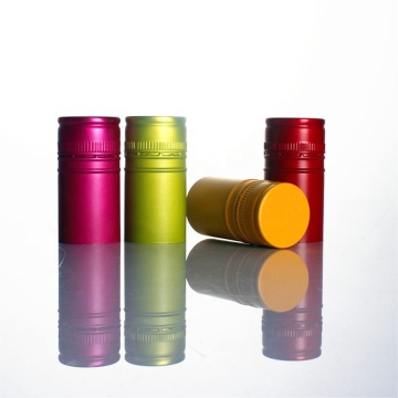 Wine screw cap with tin liner