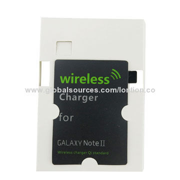Wholesales portable micro USB QI wireless charging receiver