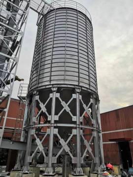 Ventilasi Sumur Silo Baja untuk Penyulingan Anggur