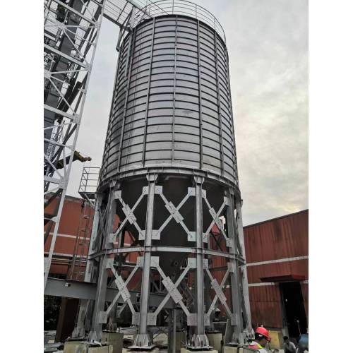 Stahlsilobrunnenbelüftung für Brennerei-Weinkellerei