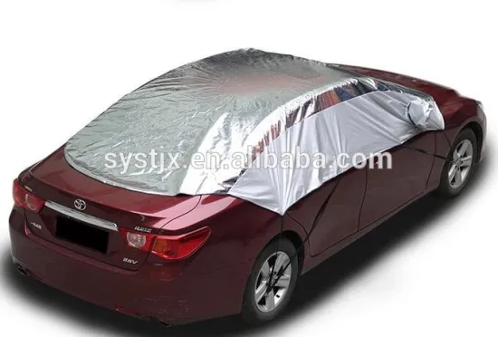 2015 High Quality Waterproof PEVA And PP Cotton Car Cover