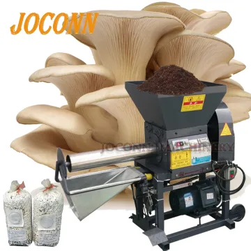 Hot Selling Golden Ear Mushroom Bagging Machine: Mushroom Cultivation Substrate Filling Equipment