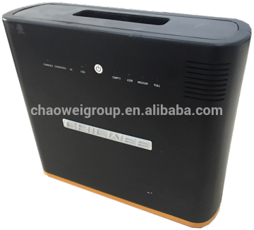 2016 hot sale high frequency portable 40w solar power generator system mini solar power plant