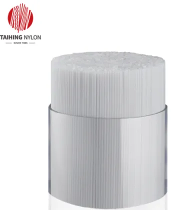 Iron brush nylon fill materials fibers