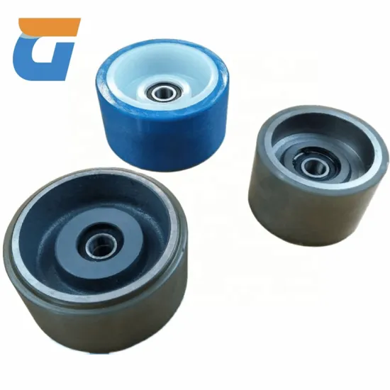 Hitachi Handrail and Supporting/Drive Roller Elevator Accessories: 90x60, 110x60 Dimensions