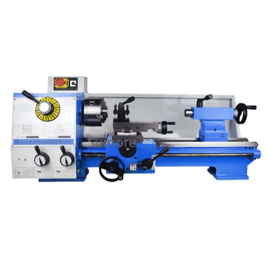 Household Bench Metal Lathe Machine: CJM280, CJM250, CJM320, 26mm Bore, Small Metal Processing Machine