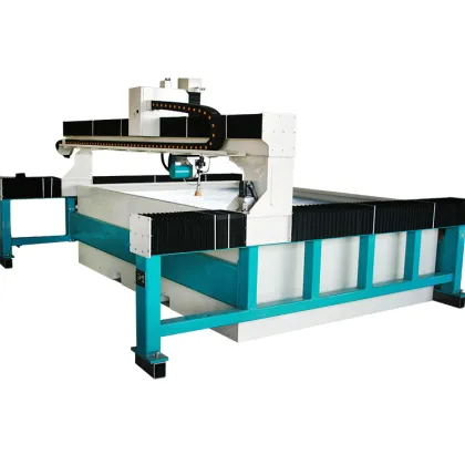 waterjet cutting machine 420mpa 3*2m cutting size
