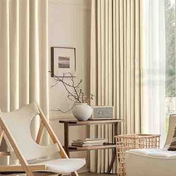 Bedrooom Universal High shading Cashmere Jacquard Curtain