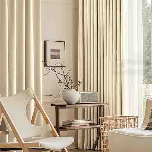 Bedroom Universal High Shading Cashmere Jacquard Curtain