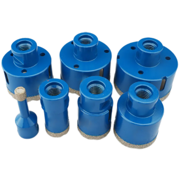 Diamond Core Bits and Micro Drill Bits for Marble Stone