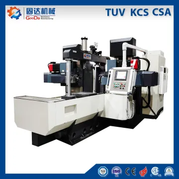 CNC Lifting Duplex Milling Machine CNC Twin Head Milling Machine
